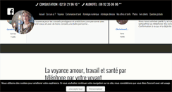 Desktop Screenshot of laurencevoyance.com